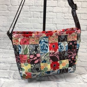 Harvey’s Flora Patchwork Seatbelt Bag.  RARE